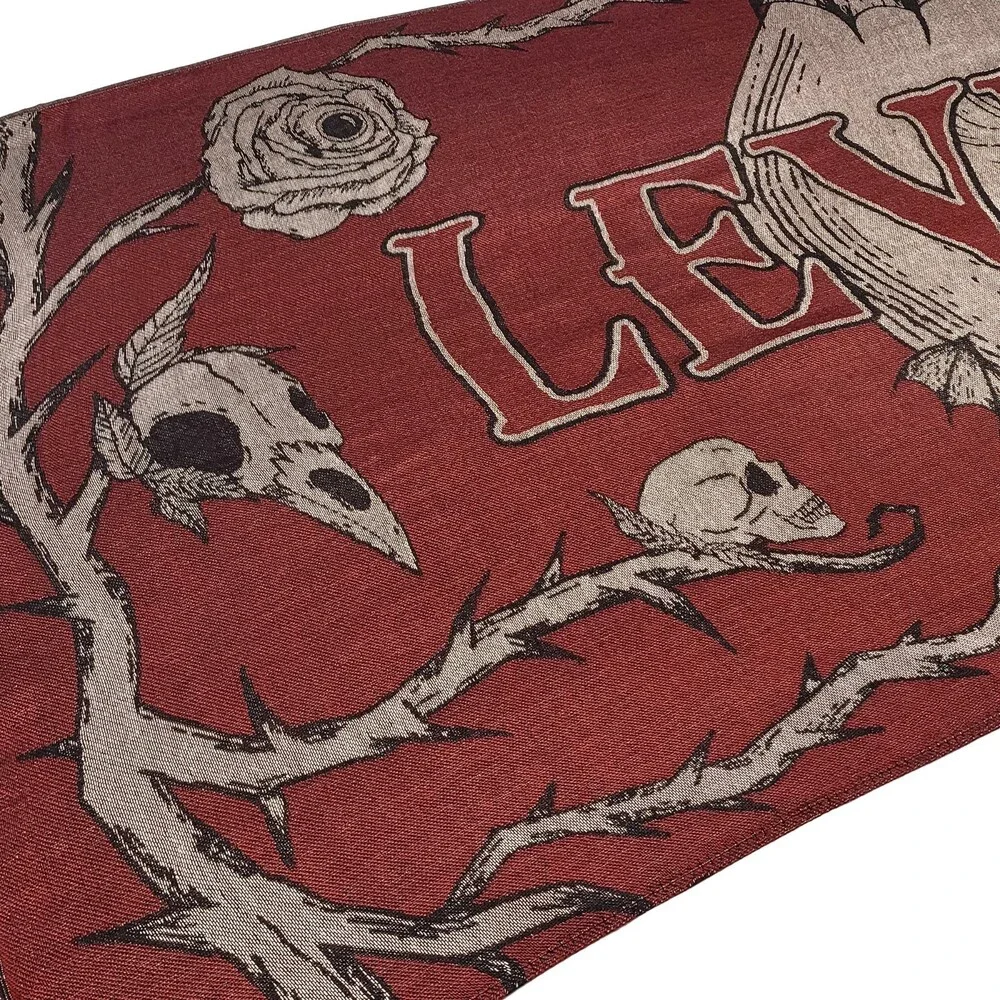 Level Up - Nocturnal Bloom Pashmina EDM RAVE